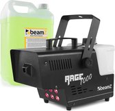 Rookmachine - BeamZ RAGE1000LED met draadloze bediening + 5L rookvloeistof