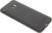 Brushed Backcover Samsung Galaxy S8 Plus hoesje - Grijs