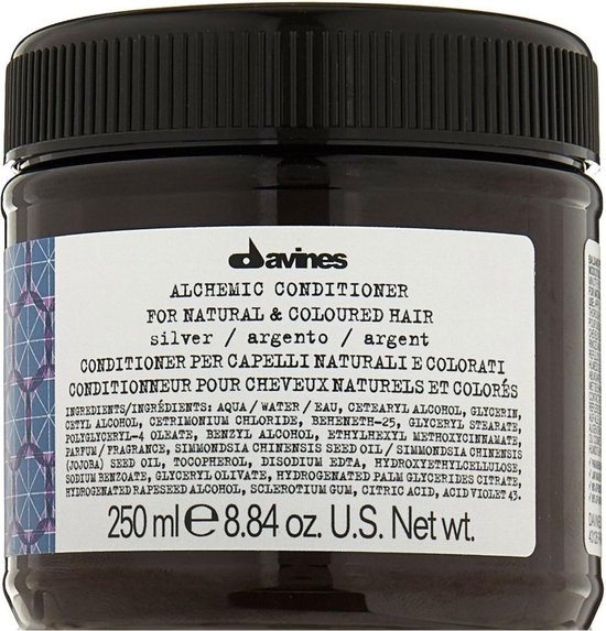 Davines ALCHEMIC Conditioner Silver 250 ml Zilvershampoo vrouwen