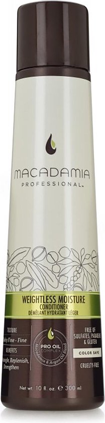 Macadamia - Prof. Weightless Moisture Conditioner