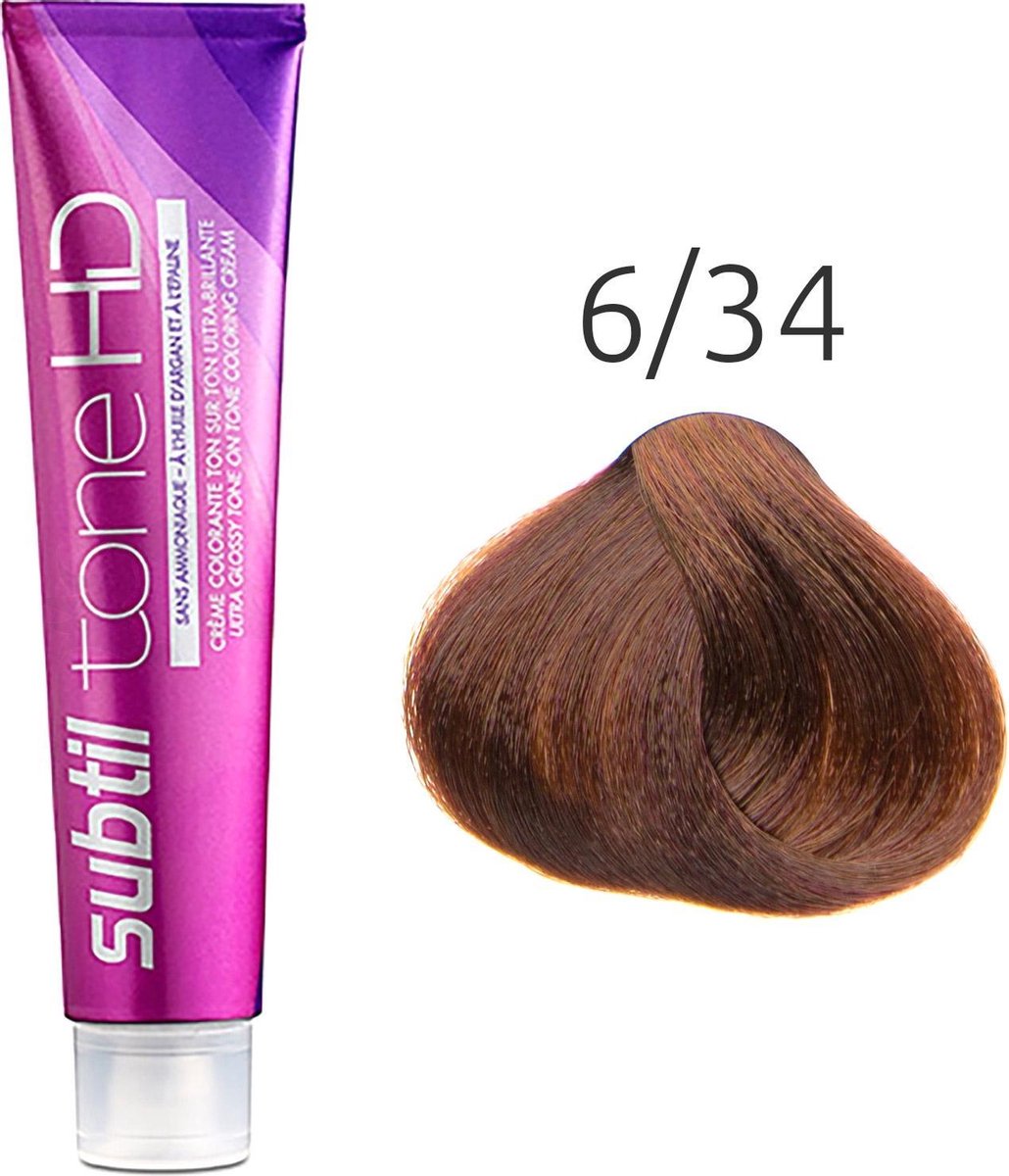 Subtil - Color - Tone HD - 6/34 - 60 ml