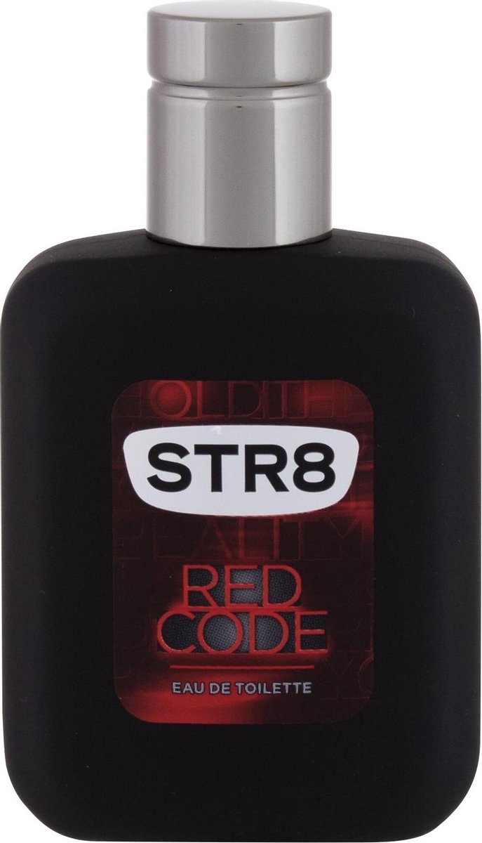 Str8 Red Code Edt Eau De Toilette For Men 50 Ml