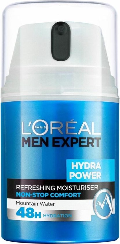 5. L’Oréal Paris Men Expert Hydra Power Hydraterende Dagcrème - 50 ml