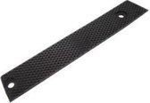 Treeplaat rubber Gilera citta links zwart