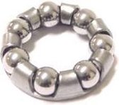 lager vooras 7 kogels 13 mm zilver