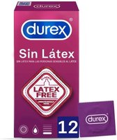 Durex Zonder Latex - Condooms - 12st