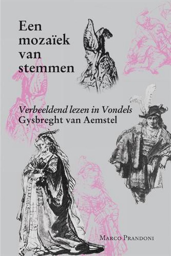 Cover van het boek 'Een mozaiek van stemmen / druk 1'