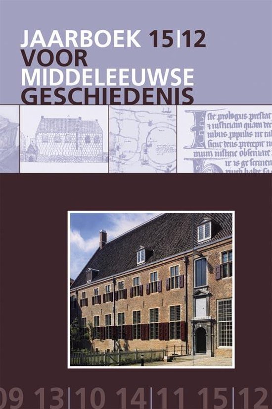 Cover van het boek 'Jaarboek voor Middeleeuwse geschiedenis  / 15 (2012)'