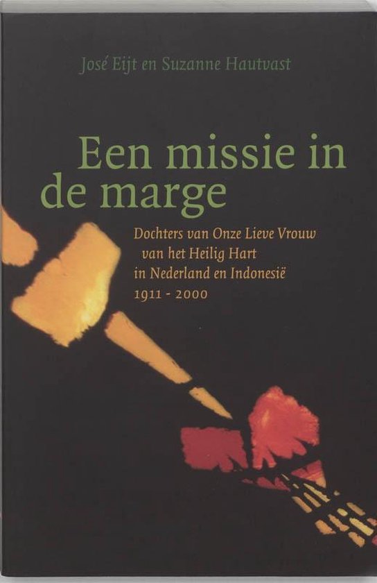 Cover van het boek 'Een missie in de marge / druk 1' van J. Eijt