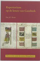 Historische reeks Kromme-Rijngebied 6 -   Repertorium op de lenen van Gaasbeek