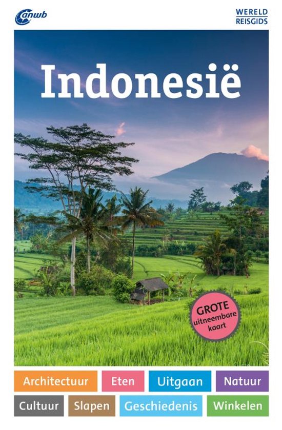 ANWB Wereldreisgids - Indonesië