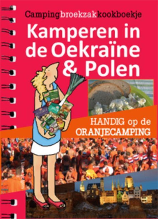 Cover van het boek 'Kamperen in de Oekraine & Polen'