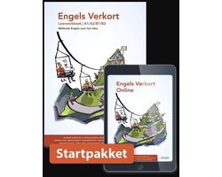 Engels Verkort A1/A2/B1/B2 Leerwerkboek