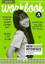 New Interface 3 havo Werkboek + totaallicentie Green label