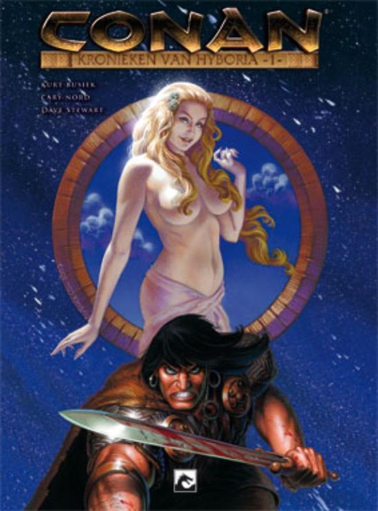 Cover van het boek 'Conan / 01. De Dochter Van De Ijsreus'