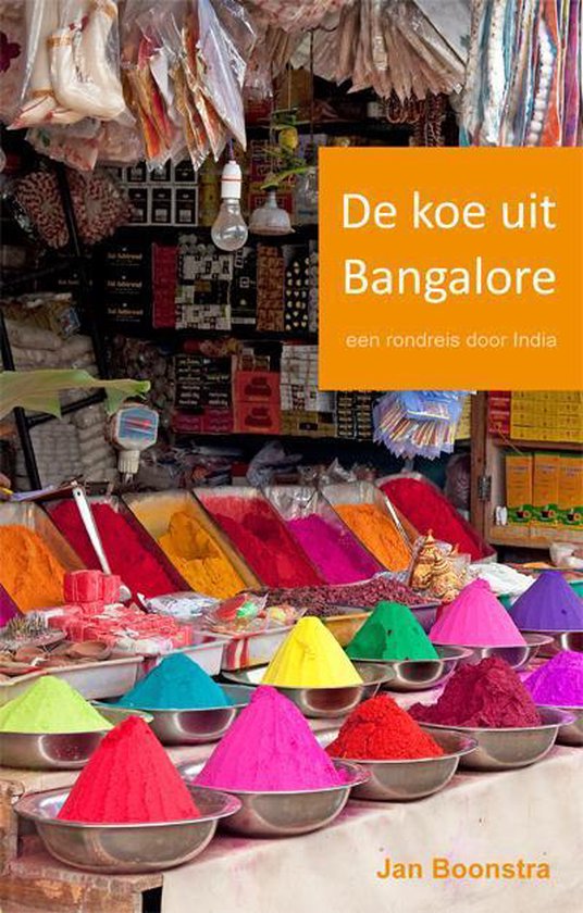 Cover van het boek 'De koe uit Bangalore'