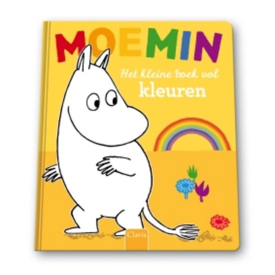 Cover van het boek 'Moemin  / Het kleine boek over kleuren'