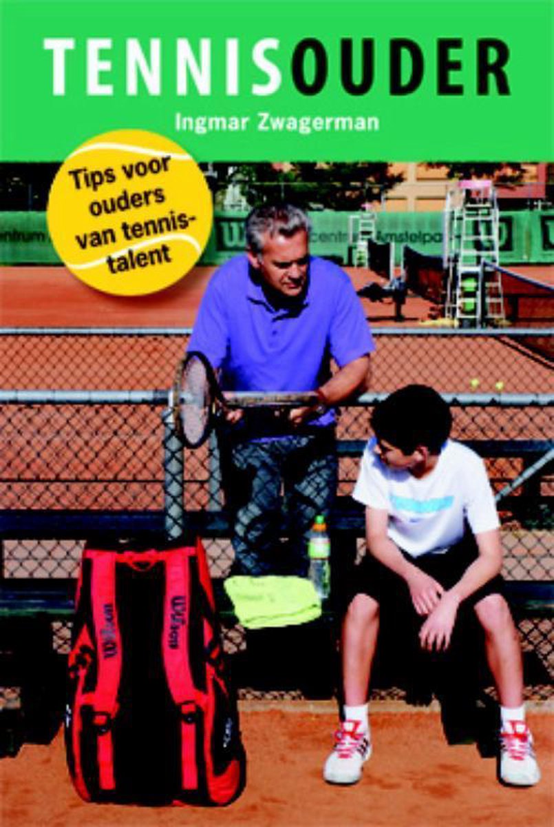 Tennisouder, Ingmar Zwagerman | 9789079624041 | Boeken | bol.com
