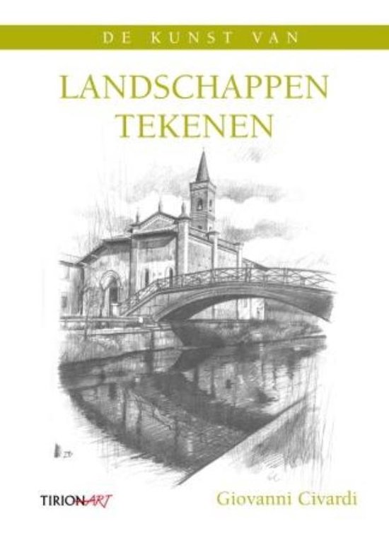 Cover van het boek 'Landschappen tekenen' van G. Civardi
