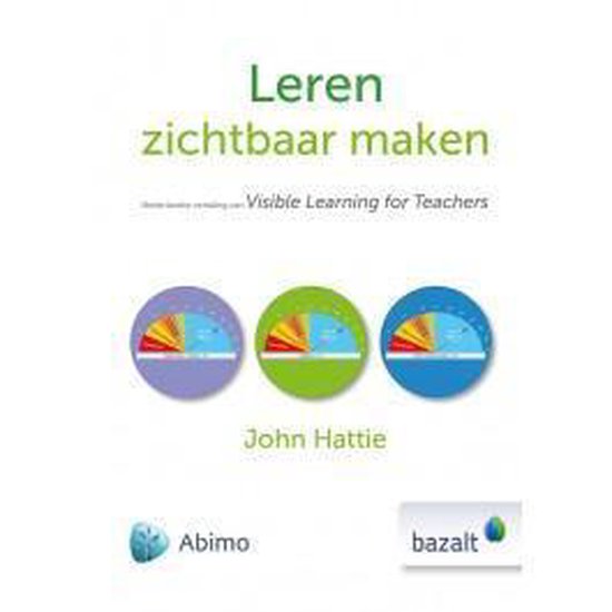 Leren zichtbaar maken - cover
