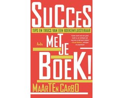 Omslag van Succes met je boek!