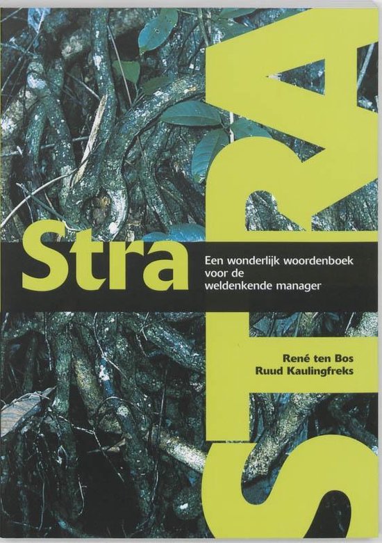 Cover van het boek 'Stra'