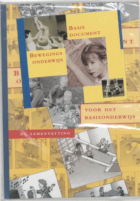 Basisdocument bewegingsonderwijs B.O. de samenvatting - cover