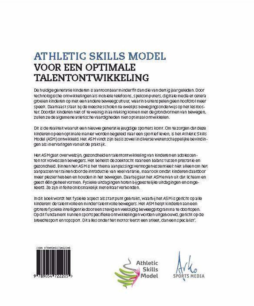 Athletic skills model — cadeau in Boeken - foto 2