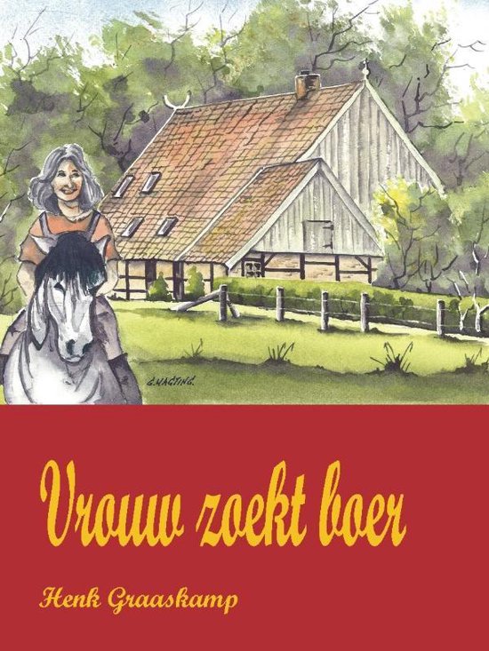 Cover van het boek 'Vrouw zoekt boer / druk 1' van Henk Graaskamp