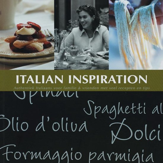 Cover van het boek 'Italian inspiration' van Mara Grimm