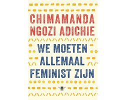 Omslag van We moeten allemaal feminist zijn