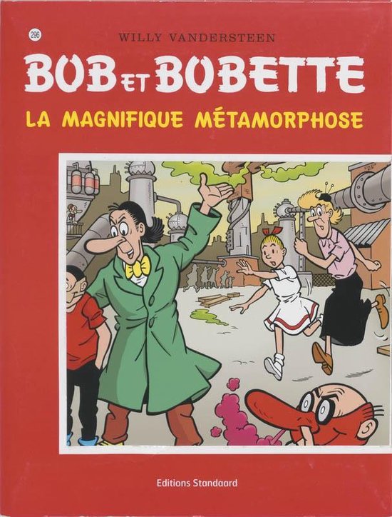 Bob et Bobette 296 -   Le grand tarin tare