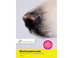 Omslag van Marktonderzoek