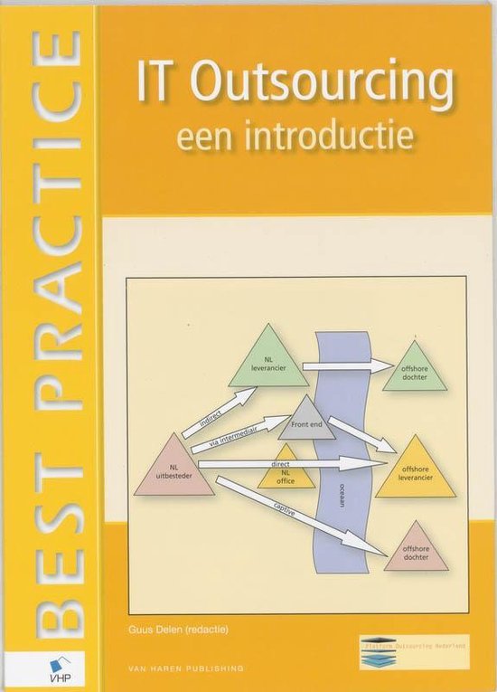 Cover van het boek 'IT Outsourcing: Een introductie'