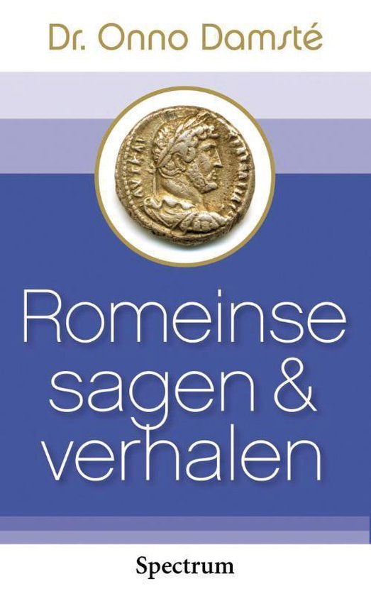 Cover van het boek 'Romeinse sagen en verhalen' van Onno Damste