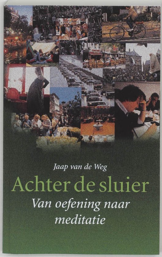 Cover van het boek 'Achter de sluier' van Jaap van de Weg