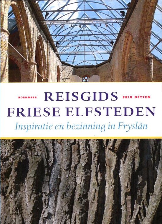 Reisgids Friese Elfsteden - cover