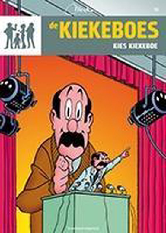 Cover van het boek 'De Kiekeboes 013 Kies Kiekeboe'