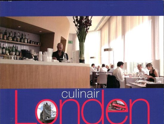 Cover van het boek 'Londen culinair' van J.-P. Vincken