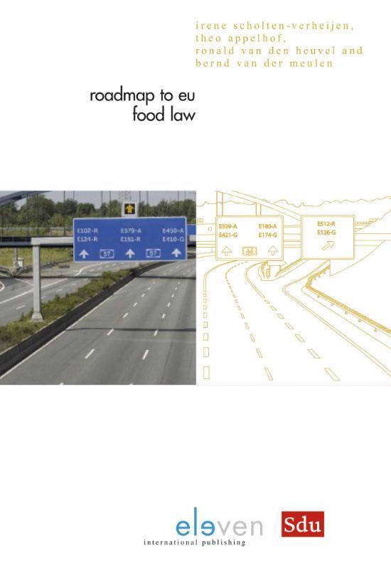 Roadmap to EU Food Law - cover