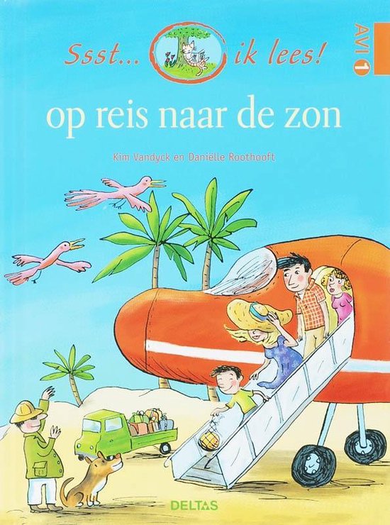 Cover van het boek 'Op reis naar de zon' van K. van Vandyck en Pieter van Oudheusden