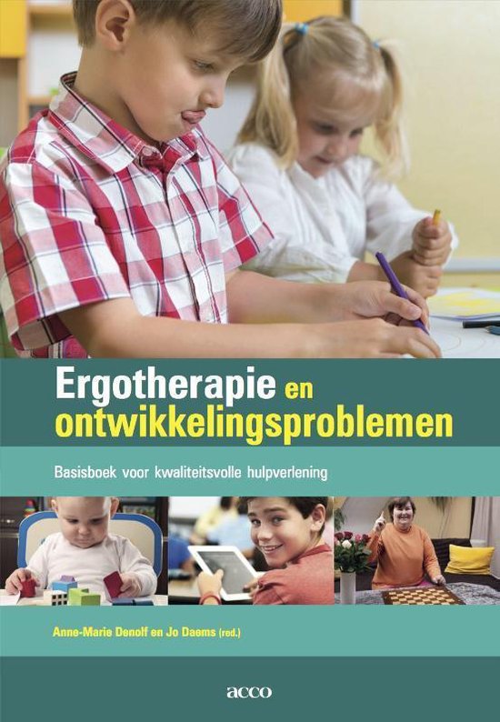 9789033495656 - Ergotherapie en ontwikkelingsproblemen