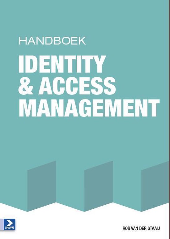 Handboek identity & access management - cover