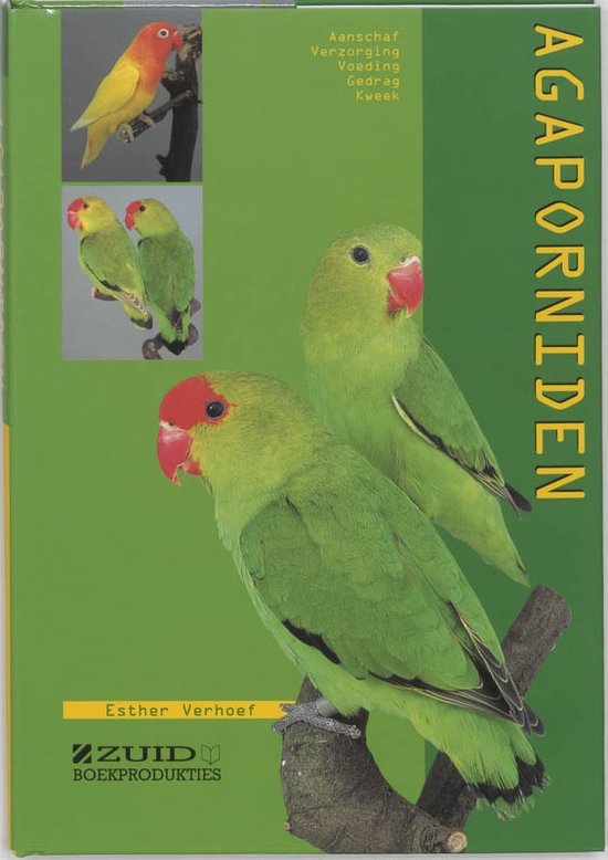 Cover van het boek 'Agaporniden' van Esther Verhoef