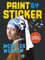 Paint by sticker  -   Meesterwerken