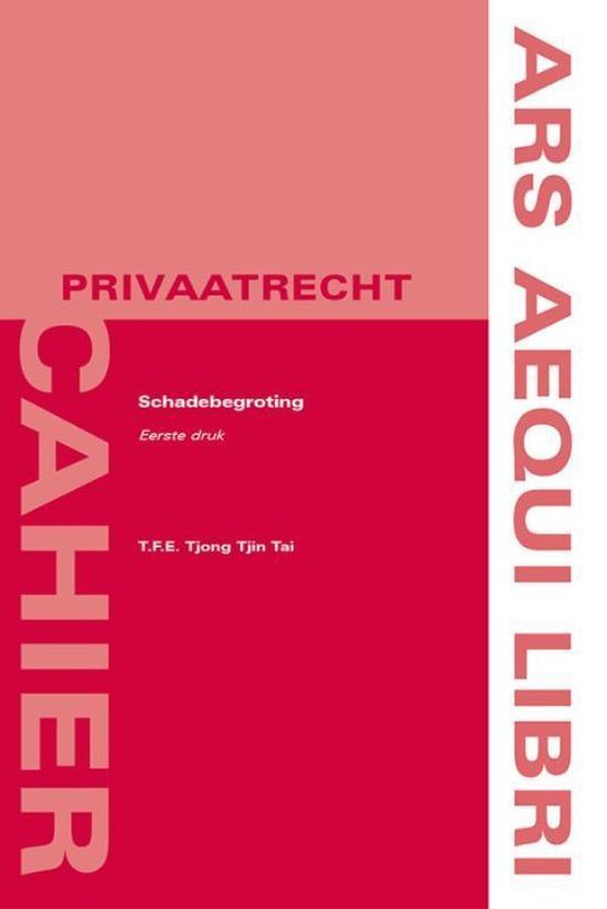 Schadebegroting - cover