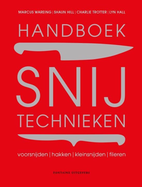 Handboek snijtechnieken - cover