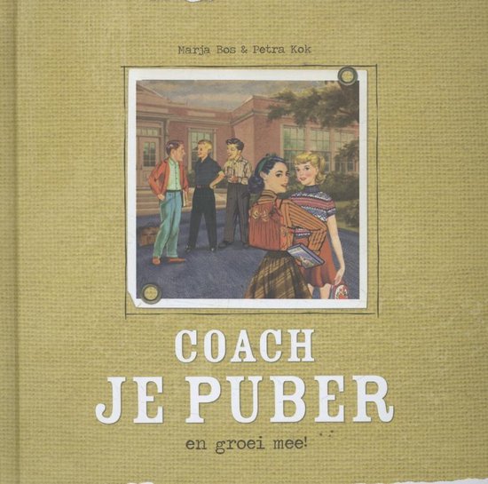 Cover van het boek 'Coach je puber'