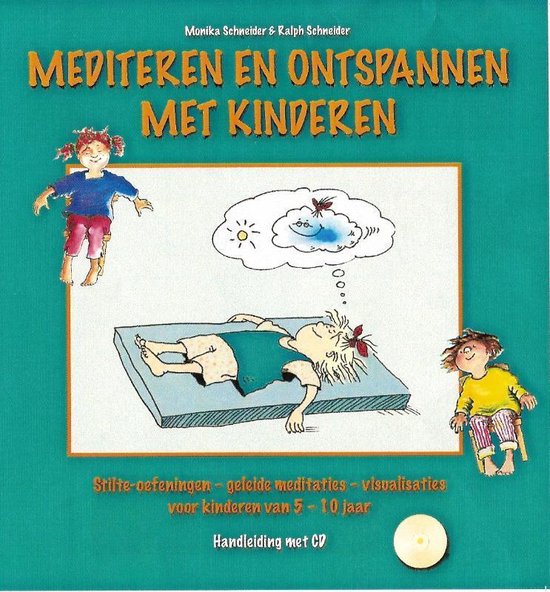 Mediteren en ontspannen voor jonge kinderen