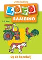 Afbeelding van het spelletje Loco Bambino - Boekje - Op de boerderij - 3/5 Jaar